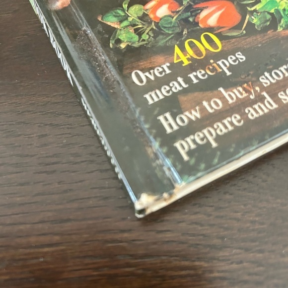 Vintage 1960 Better Homes and Gardens Meat Cook Book - Picture 9 of 9